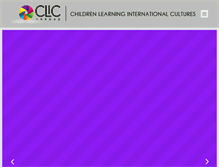 Tablet Screenshot of clicabroad.org